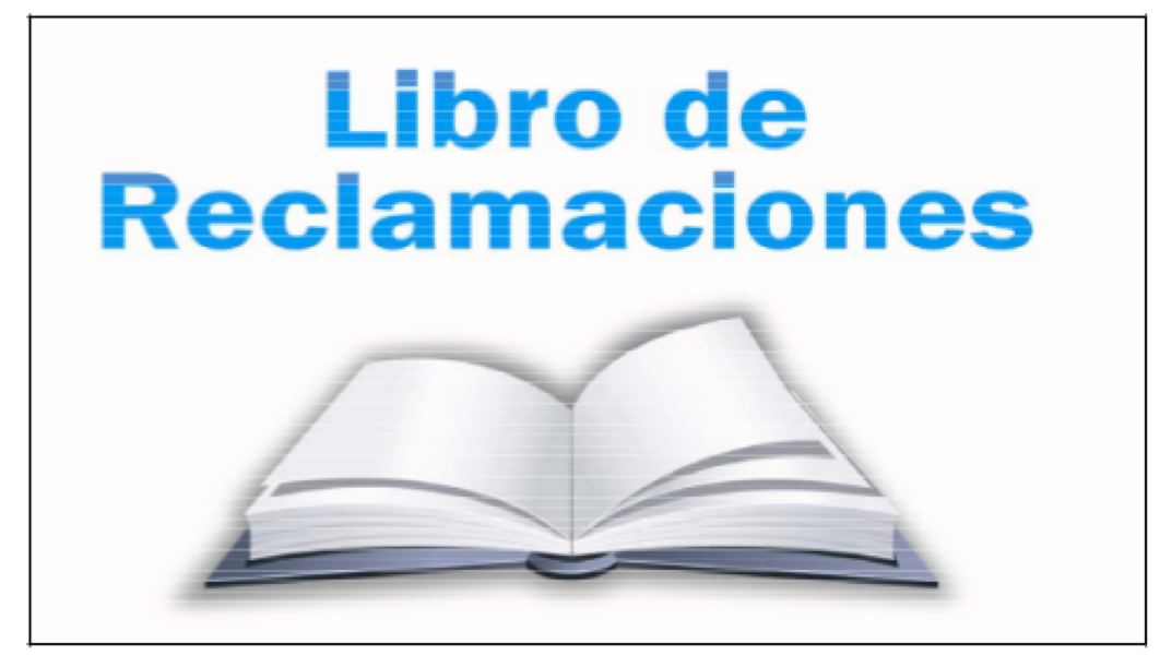 Libro de Reclamaciones — aviso para portales web